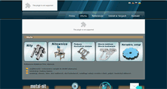 Desktop Screenshot of metal-nit.pl